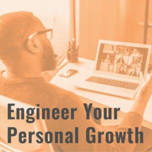 Engineer Your Personal Growth icon.