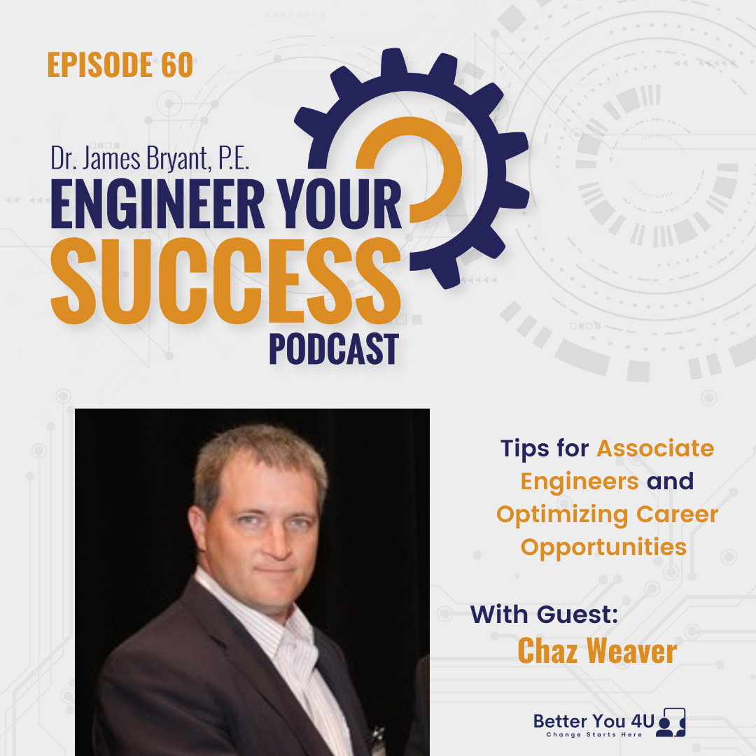 The Engineerer Guest Ep. 60. Tips for Associate Engineers and Optimizing Career ...